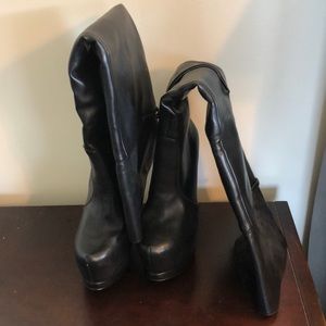 Chinese Laundry Over the Knee Boots